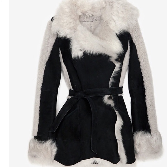 INTERMIX Jackets & Blazers - Hotel Particulier for Intermix Shearling jacket